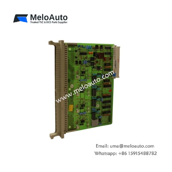 Siemens 6ES5476-3AA11 analog output module for SIMATIC S5, 4 channels, 12-bit resolution, supports 0-10V, ±10V, 0-20mA, 4-20mA, 1.1kg.
