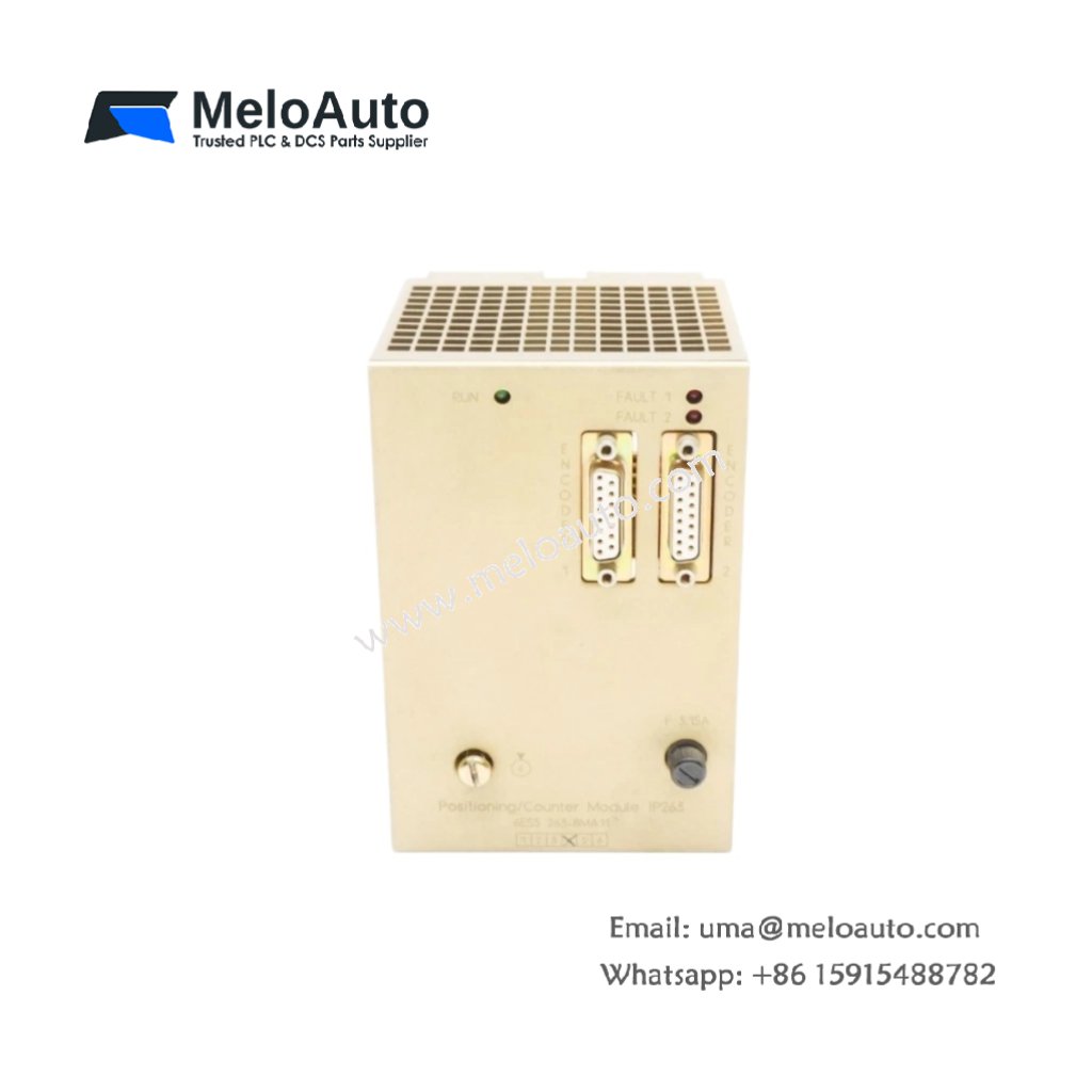 Siemens 6ES5263-8MA11 IP263 Positioning Module