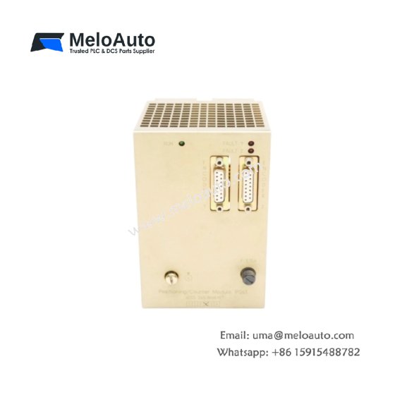 Siemens 6ES5263-8MA11 IP263 positioning module, single-axis closed-loop control, 500kHz, for SIMATIC S5-135U/155U