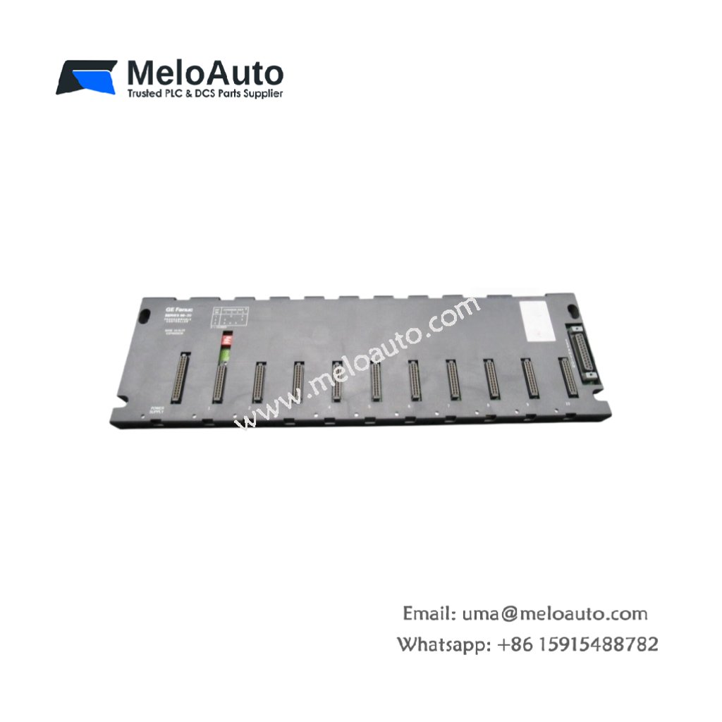 GE IC693CHS392C 10-Slot Rack Base Expansion