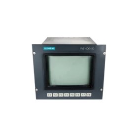 Siemens 6FM1410-1AA00 operator panel for SIMATIC systems. 9-inch monochrome display with 8 function keys. WS 400-10 platform