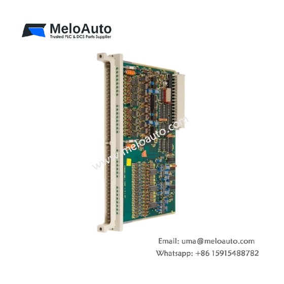 Siemens 6ES5482-3BE11 digital I/O module for SIMATIC S5. 16 inputs + 16 outputs, 24V DC, 0.5A per output, 0.48 kg.