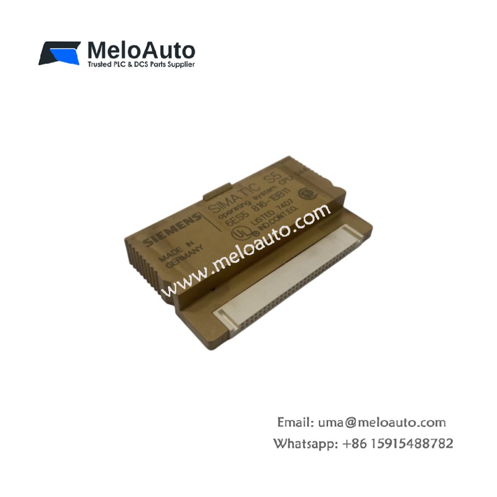 Siemens 6ES5484-8AG11 Analog Input Module