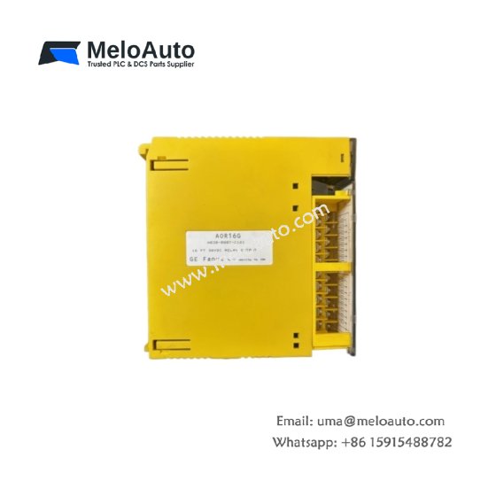 GE A03B-0807-C161 output module for CNC. 16 sinking transistor outputs, 0.3 A per point, 0.5 ms response. 0.38 kg. Shop now. GE A03B-0807-C161 output module for CNC. 16 sinking transistor outputs, 0.3 A per point, 0.5 ms response. 0.38 kg. Shop now.