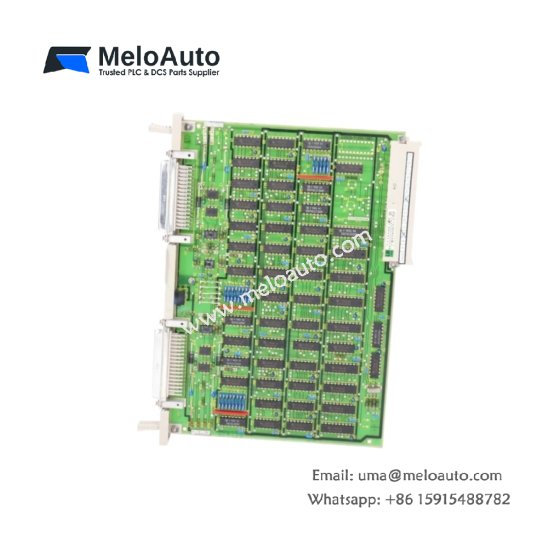 Siemens 6ES5000-1AA31 interface card for SIMATIC S5, RS-232C and 20mA TTY, 110-9600 baud, 128-byte FIFO. Serial communication.​