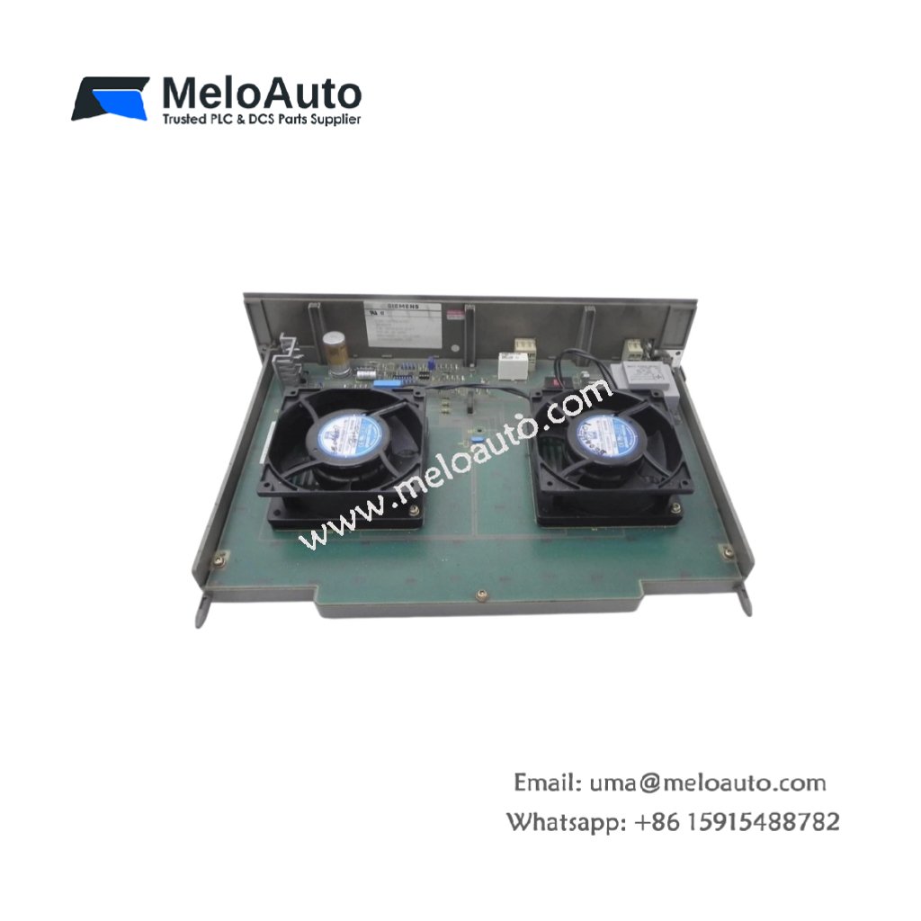 Siemens 6ES5988-3LA31 Fan Tray Assembly