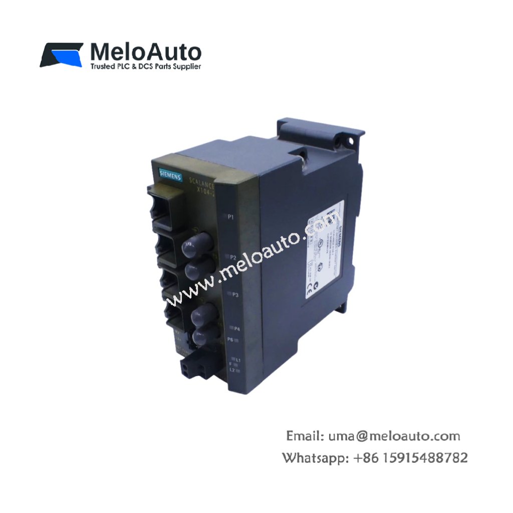 Siemens 6GK5104-2BB00-2AA3 Switch Module