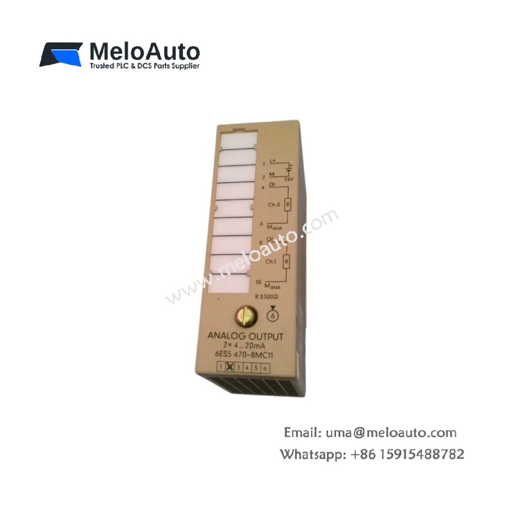 Siemens 6ES5440-5AA11 Digital Output Module