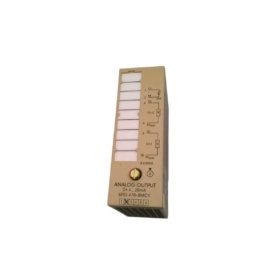 Buy the Siemens 6ES5470-8MC11 analog output module with 4 isolated channels, 0-10V/0-20mA, 12-bit resolution, 500V isolation