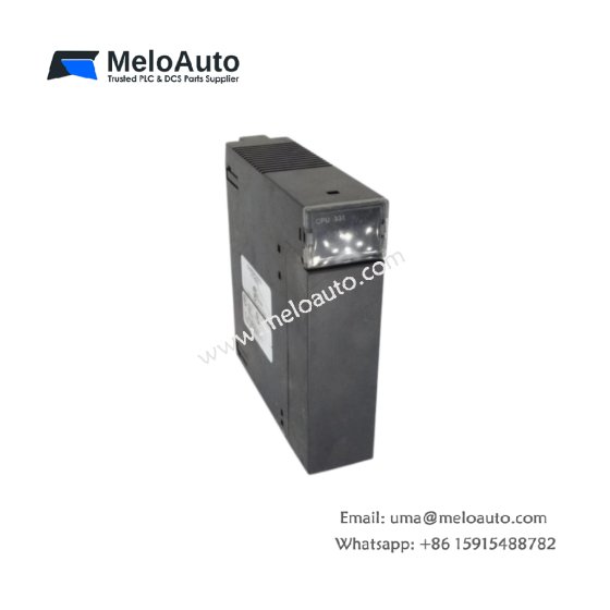 GE IC693CPU331N Series 90-30 modular CPU. 240 kB user memory, 2048 discrete I/O capacity, 0.4 ms scan time. 0.91 kg. Shop now.