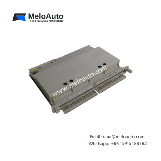 Siemens 6ES5456-4UA11 digital output module for SIMATIC S5-135/155U. 16 channels, 115/240V AC, 2A per channel. Legacy PLC component