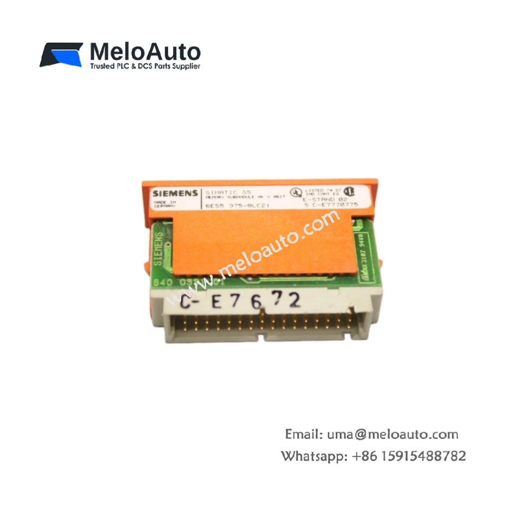 Siemens 6ES5375-8LC21 Memory Submodule