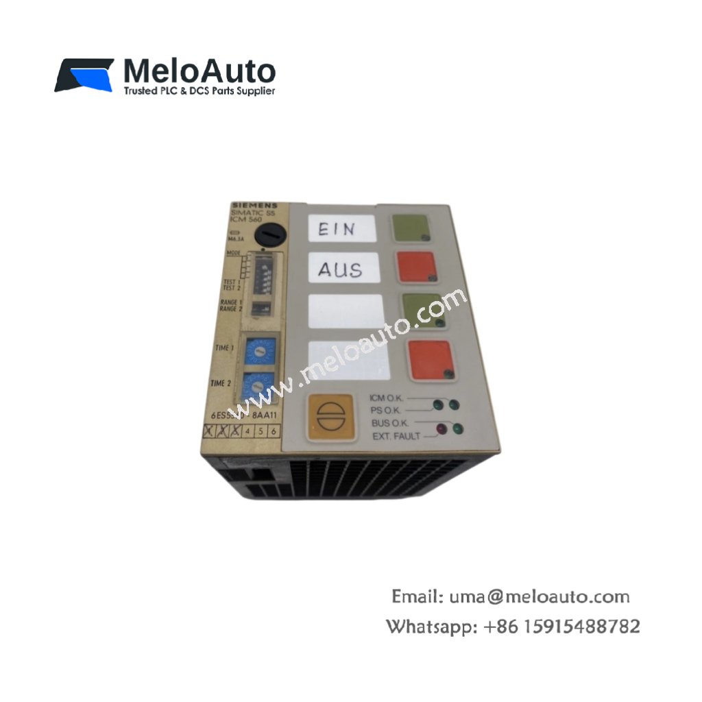 Siemens 6ES5560-8AA11 Individual Control Module