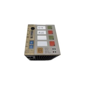 Siemens 6ES5560-8AA11 individual control module for SIMATIC S5-135U/155U, Intel 80186, autonomous processing, legacy S5 co-processor.