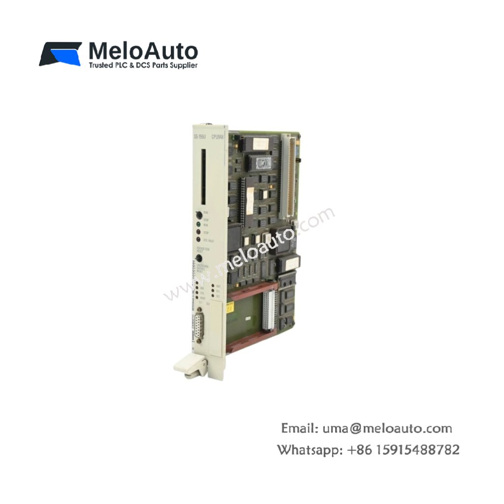 Siemens 6ES5948-3UA22 Central Processing Unit