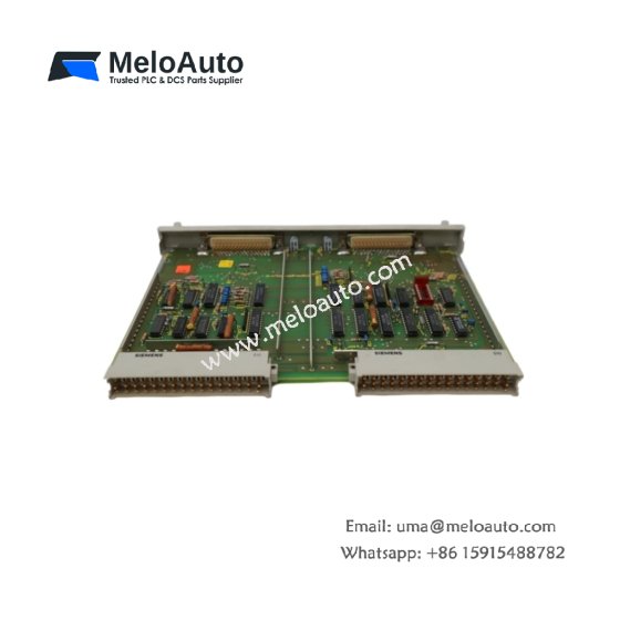 Siemens 6ES5300-5AA12 IM300 interface module for SIMATIC S5, 2 ports, 0.32kg, S5-130/150 compatible. Reliable expansion connection