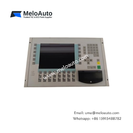 Siemens 6AV3637-1LL00-0AX1 operator panel for SIMATIC OP37. 5.7" monochrome LCD with touch screen, 240x64 resolution