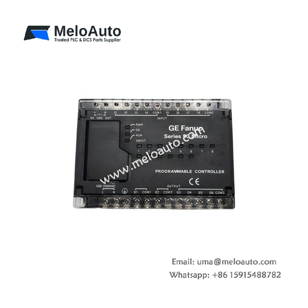 GE IC693UDR002NP1: Compact Programmable Controller for Series 90-30