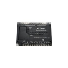 GE IC693UDR002NP1 Series 90-30 PLC. 16 AC inputs, 12 relay outputs, 16 kB memory, RS-232/485. 1.36 kg. Shop online.
