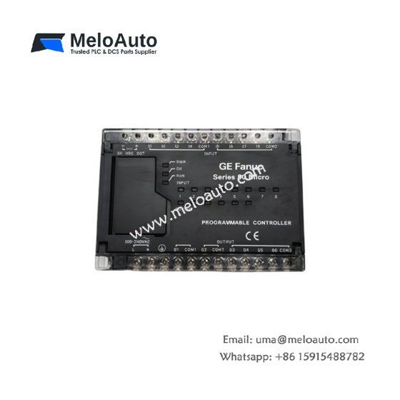 GE IC693UDR002NP1 Series 90-30 PLC. 16 AC inputs, 12 relay outputs, 16 kB memory, RS-232/485. 1.36 kg. Shop online. GE IC693UDR002NP1 Series 90-30 PLC. 16 AC inputs, 12 relay outputs, 16 kB memory, RS-232/485. 1.36 kg. Shop online.