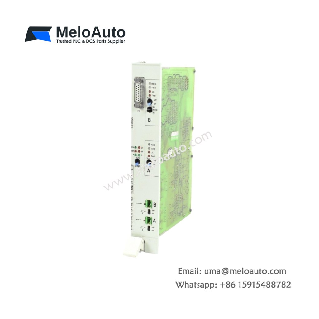 Siemens 8SX8501-0AS20 Adapter Module