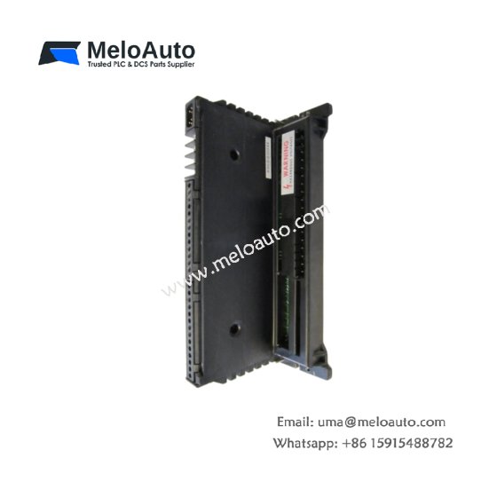 GE IC660TBD110 Genius I/O terminal assembly. 16 isolated 115V AC inputs, 990µF energy storage, 88 components, 2500V isolation