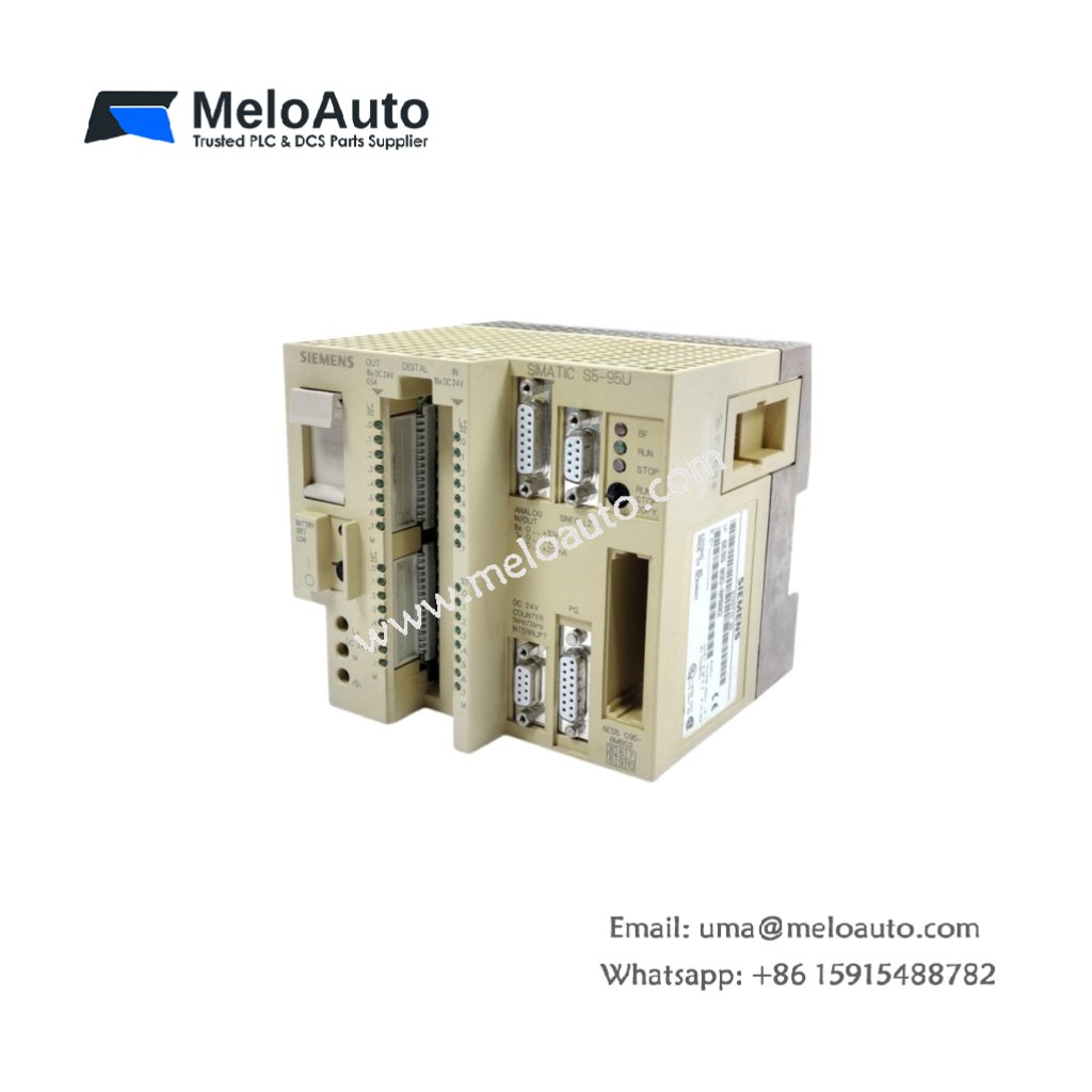 Siemens 6ES5095-8MB02 Compact Unit