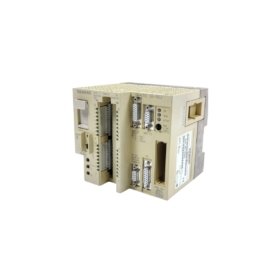 Siemens 6ES5095-8MB02 compact unit for SIMATIC S5 integrates CPU, power supply, 16/16 digital I/O, and 4/2 analog I/O