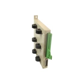 Siemens 6ES5904-0AA11 heating current measuring module for SIMATIC S5. Monitor heating element current, detect failures, legacy S5 part.