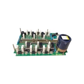 GE A20B-1006-0110/03A CNC servo amplifier. 4.0 kW, 15 A continuous, 45 A peak, 9400 µF capacitance, 5.8 kg. Shop now.