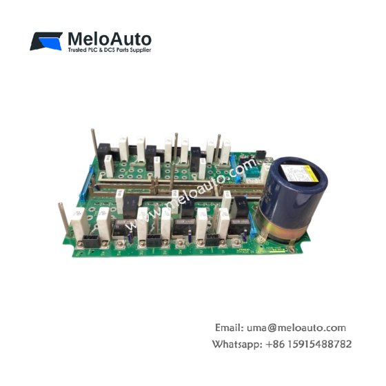GE A20B-1006-0110/03A CNC servo amplifier. 4.0 kW, 15 A continuous, 45 A peak, 9400 µF capacitance, 5.8 kg. Shop now. GE A20B-1006-0110/03A CNC servo amplifier. 4.0 kW, 15 A continuous, 45 A peak, 9400 µF capacitance, 5.8 kg. Shop now.