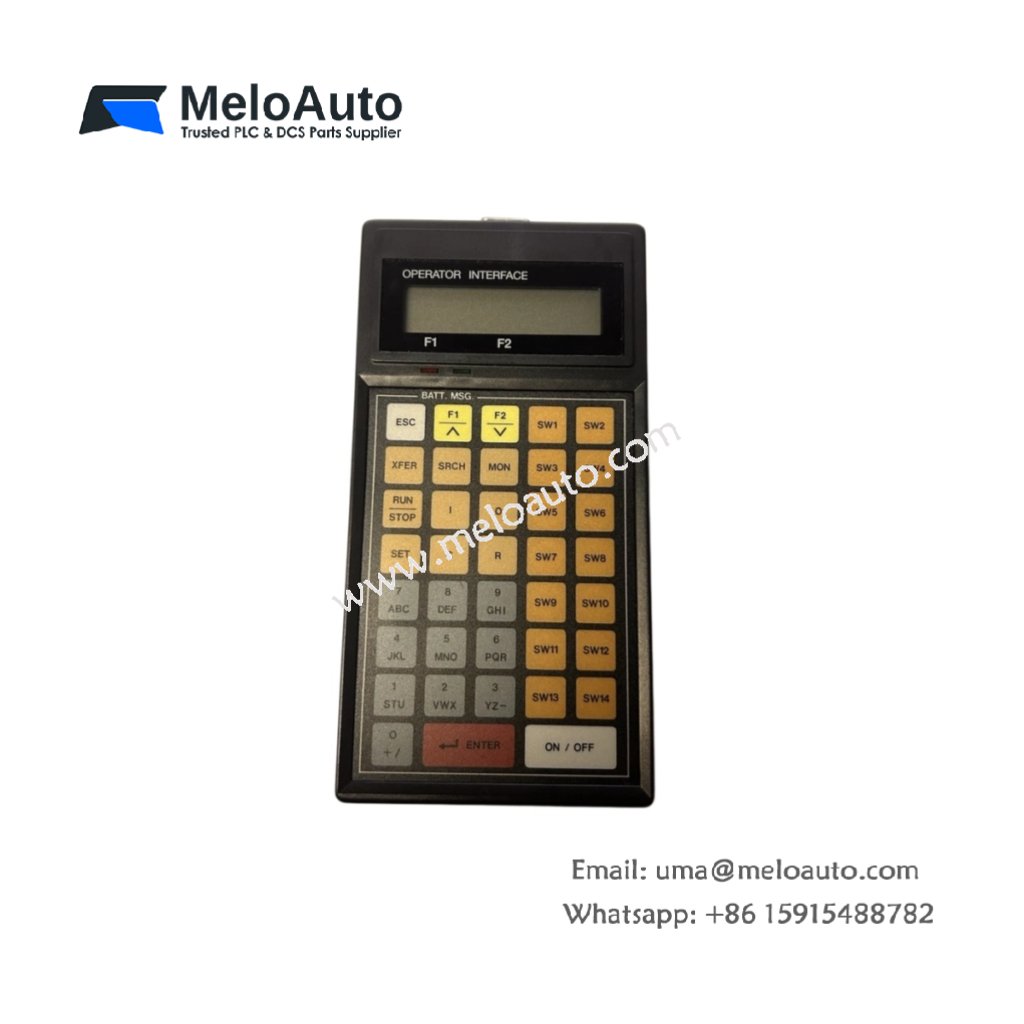 GE IC620ACC003A Operator Interface for Industrial HMI Applications