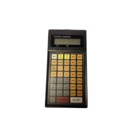 GE IC620ACC003A operator interface for GE PLC systems. 4-line backlit LCD, 16 keys, weight 0.38kg, size 85x125x42mm, serial Modbus