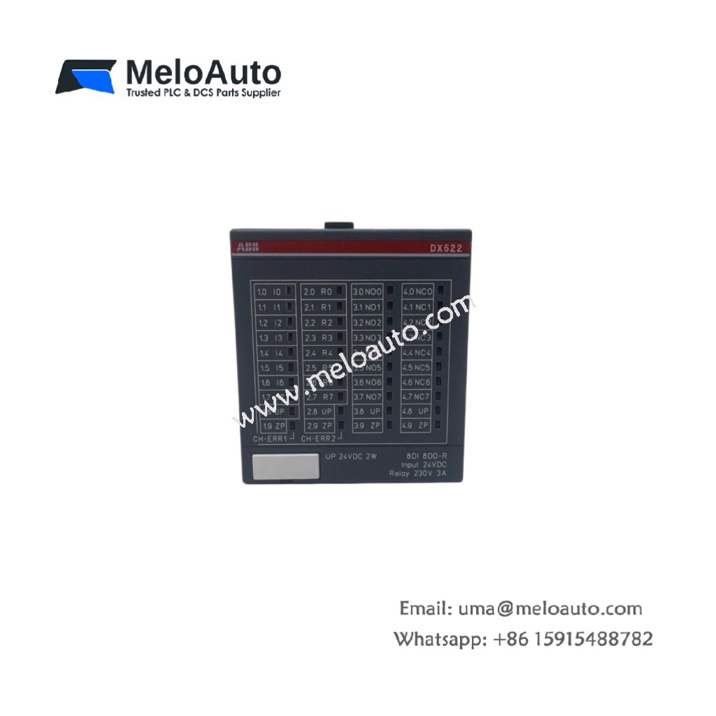 ABB 1SAP245200R0001 Switch Input/Output Module for AC500