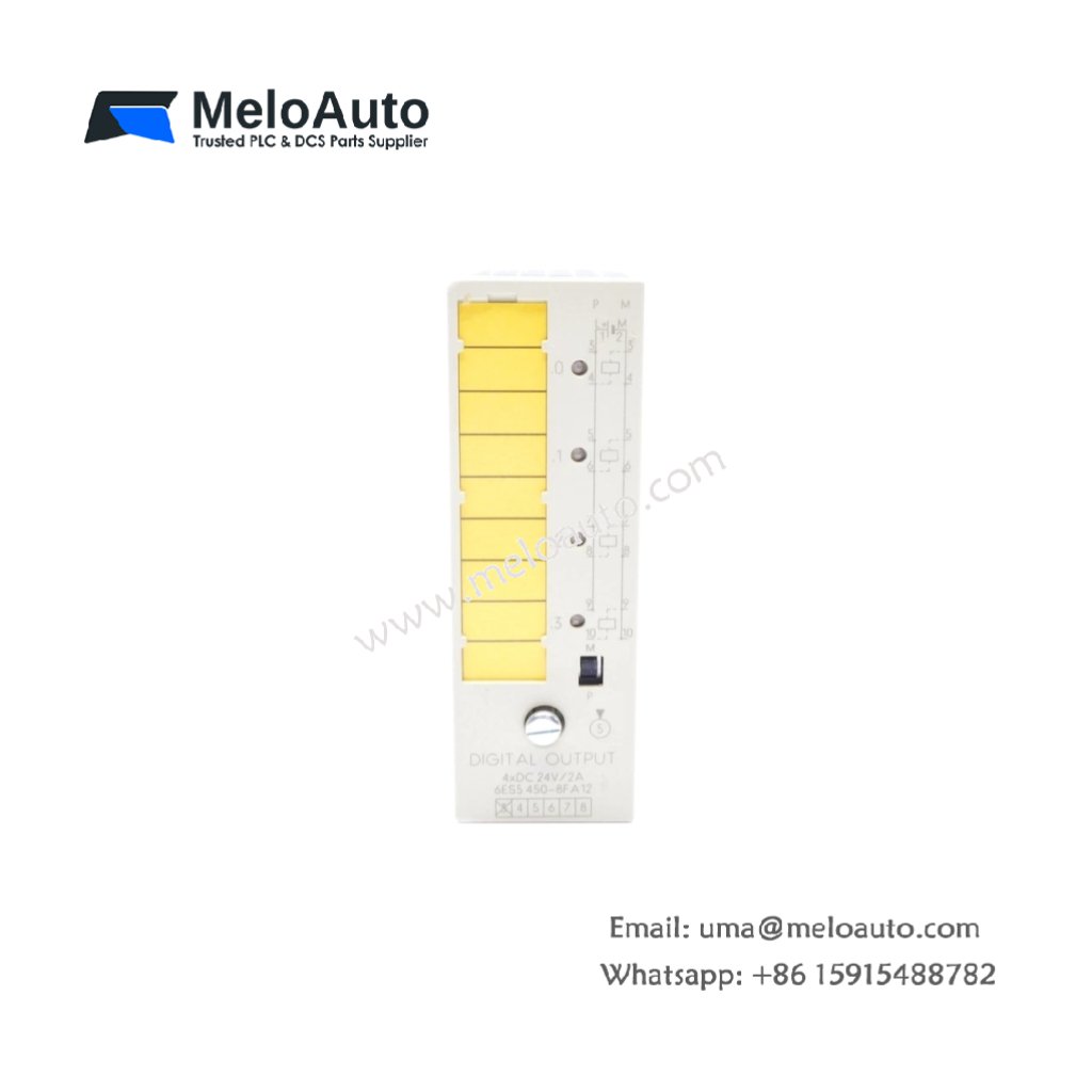 Siemens 6ES5450-8FA12 Digital Output Module