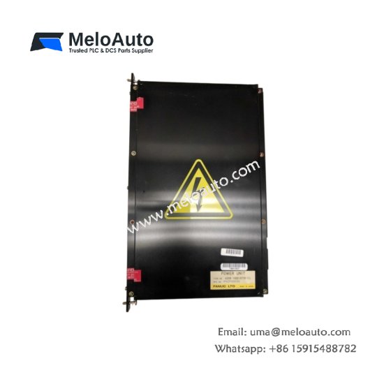 GE A20B-1000-0770-01 power unit for GE Fanuc CNC. Outputs +5V at 12A, +12V at 2A, -12V at 1A, weight 2.8kg, size 260x140x180mm