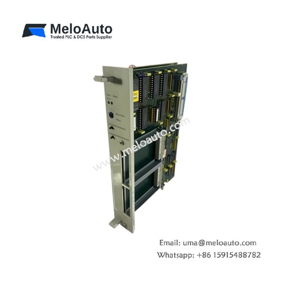 Siemens 6ES5130-3WB63 central rack module for SIMATIC S5-130W, 8-slot capacity, obsolete but available. Backplane bus for power and signal distribution. Siemens 6ES5130-3WB63 central rack module for SIMATIC S5-130W, 8-slot capacity, obsolete but available. Backplane bus for power and signal distribution.