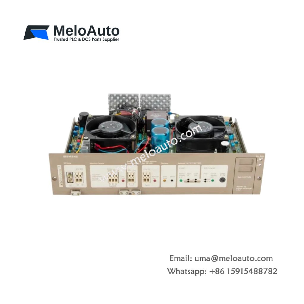 Siemens 6ES5955-3NC11 Power Supply Unit