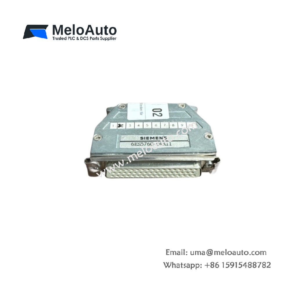 Siemens 6ES5760-0AA11 Terminating Connector
