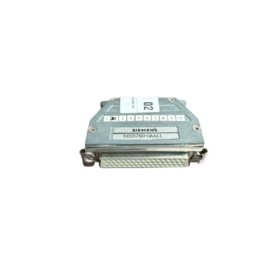 Siemens 6ES5760-0AA11 terminating connector with 120Ω resistor network for S5 RS-485 buses. Surge protection for reliable