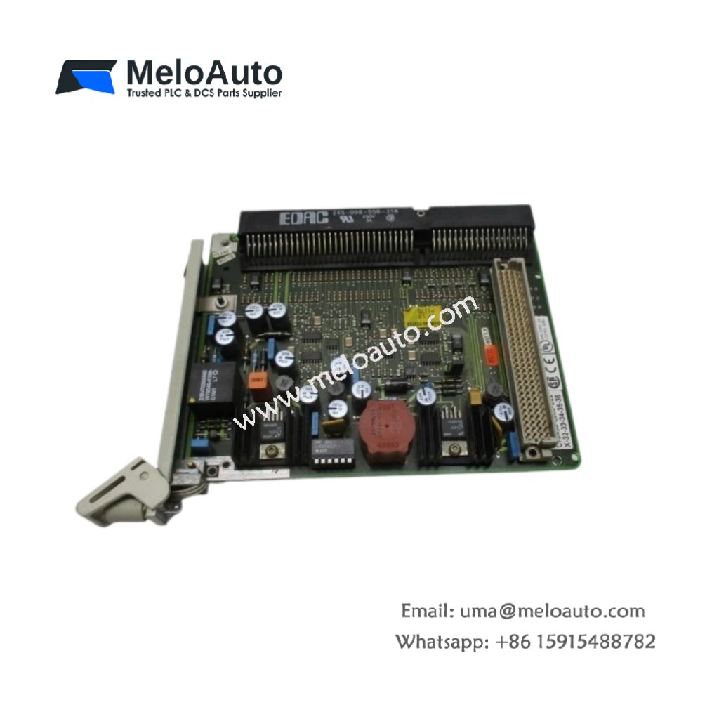 Siemens 6ES5581-0RA12 Slot Module