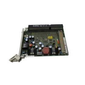 Siemens 6ES5581-0RA12 slot module. Features 64-pin submodule socket, 48-pin front connector, 0.42kg weight, and passive backplane interface
