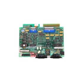 GE IC600 BF900LCA1 I/O transmitter module for Series Six PLCs. Transmits I/O data at 153.6 kbit/s, weight 0.52kg, size 335x30x178mm