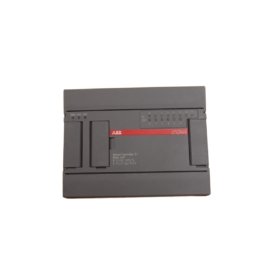 ABB 1SBP260021R1001 Advant controller basic unit with 256 kB memory, 8 inputs, 6 outputs, Ethernet, RS‑485, and RS‑232 for ABB systems.