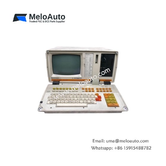 Buy the Siemens 6ES5685-0UA11 SIMATIC S5 Portable Programming Unit. Features 9-inch CRT display and full keyboard.