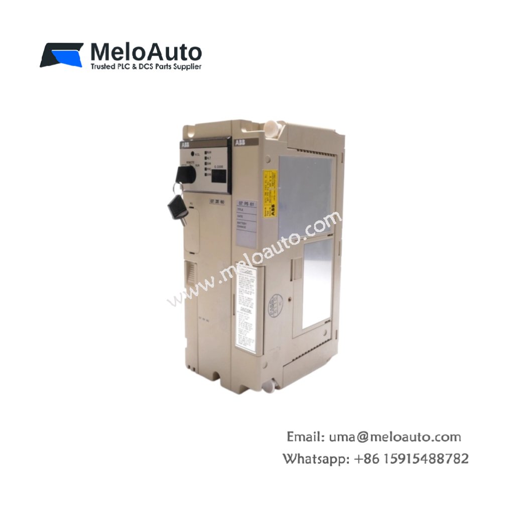 ABB 07 ZE 84 Digital I/O Module