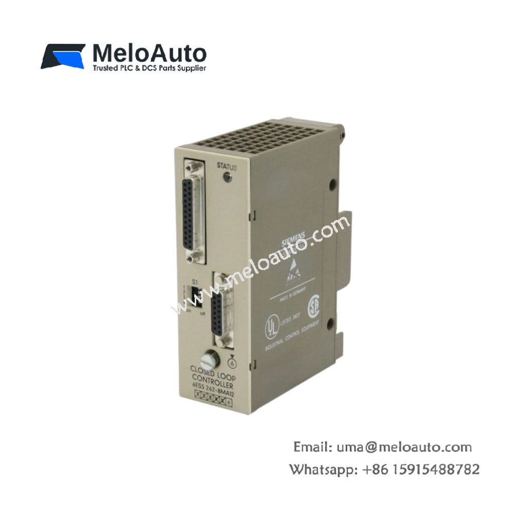 Siemens 6ES5262-8MA12 Closed-Loop Control Module for SIMATIC S5
