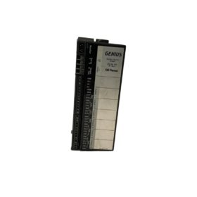 GE IC660TBA025 analog output block for Genius I/O systems. 4 channels, 4-20mA, 12-bit resolution, weight 0.95kg, size 210x160x55mm