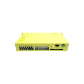 GE A370-8024-0013 servo module for dual-axis motion control. 5440µF energy storage, 234 components, ±10V torque command