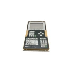 Siemens 6ES5398-0DE13 operator panel for SIMATIC S5 with 4-line LCD, membrane keypad, 24V DC, IP40. In stock.